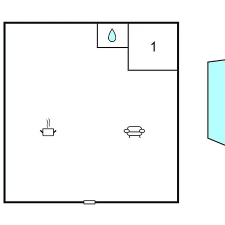 1 Bedroom Awesome In Hvar 아파트 흐바르