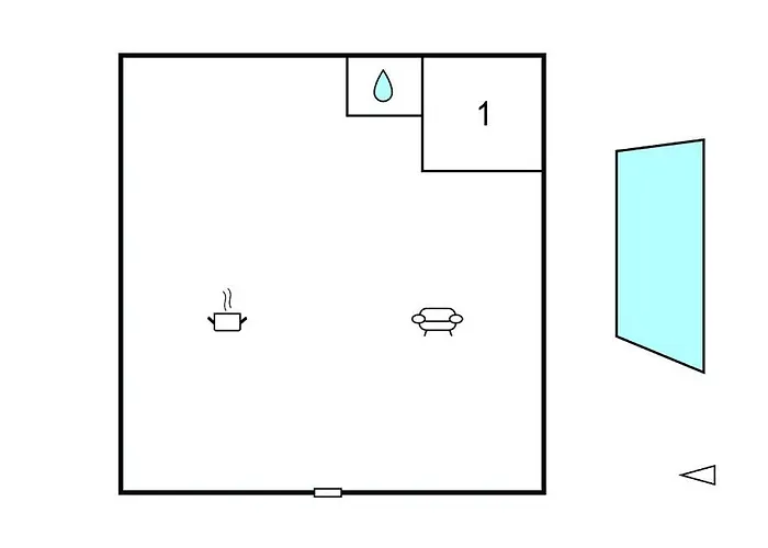 1 Bedroom Awesome In Hvar Апартаменты Хвар